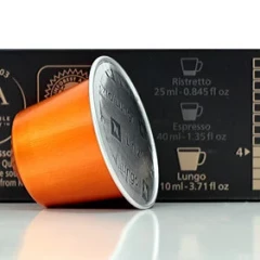 Vienna Lungo (инт.4) (Linizio) Nespresso™ мягкая арабика, 1 капсула